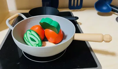 Toy Wok for Cooking