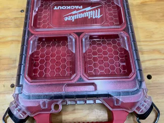 Milwaukee Packout Low Profile Organizer Inserts
