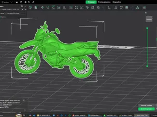 MOTOCICLETA XL