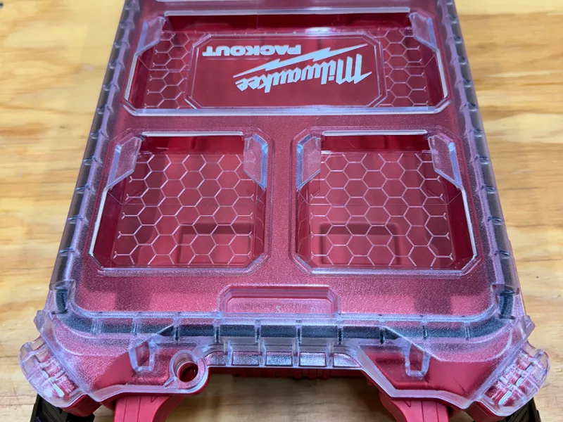 Milwaukee Packout Small Parts Organizer Inserts