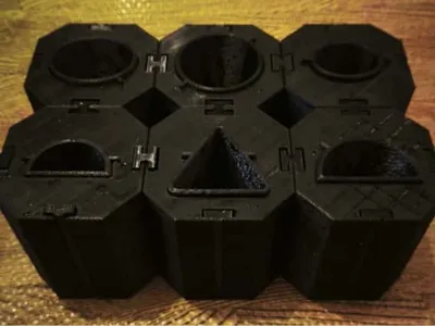 Modular Fish Caves