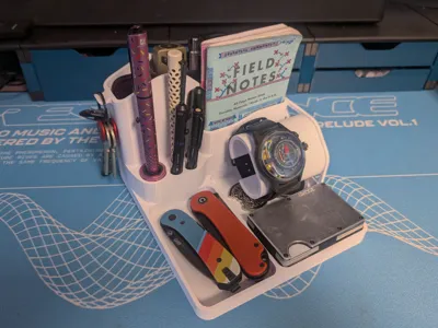 EDC desk organizer