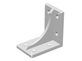 Wall shelf bracket 6-10kg