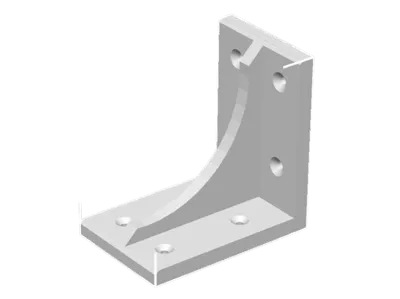 Wall shelf bracket 6-10kg