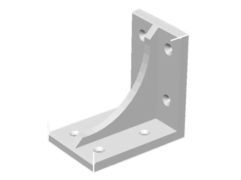 Wall shelf bracket 6-10kg