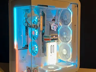 3D Files for Custom Portal Themed Gaming PC