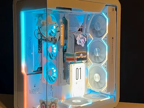3D Files for Custom Portal Themed Gaming PC