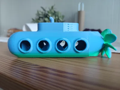 Submarine Bath / Pool Toy