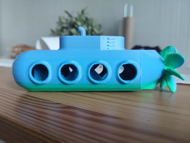 Submarine Bath / Pool Toy