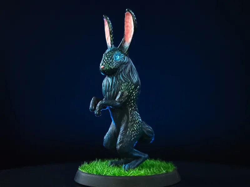 Prism Prints - Mistlands Hare - Valheim Fan Art
