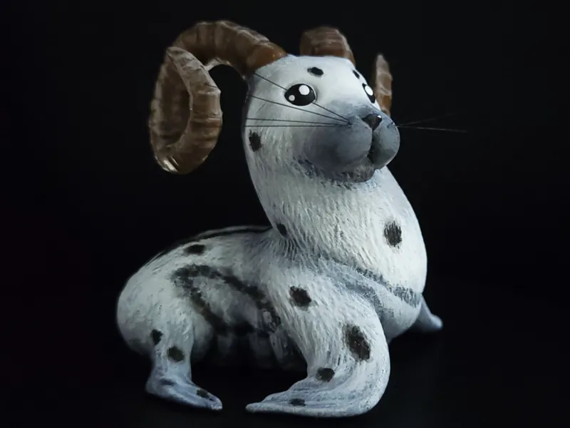 Prism Prints - Deep North Seal - Valheim Fan Art