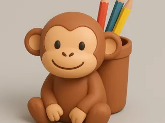 MonkeyPencilCase
