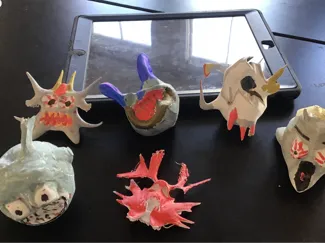 Spooky Shapes