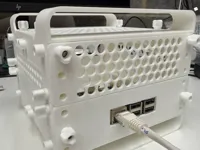 Petit rack serveur modulaire 6 pouces — photo 1