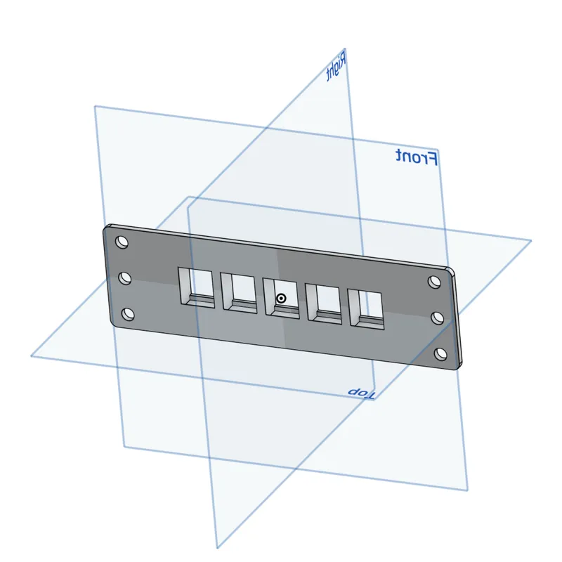 Tiny Rack accessories (for 6" inch server rack)