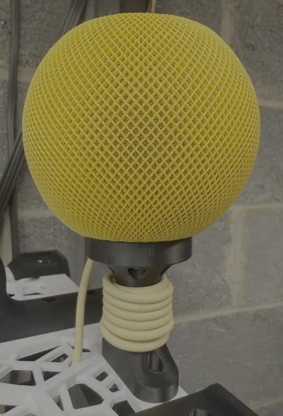 Apple HomePod mini integrated mount