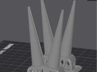 Mira's Hair Spikes
