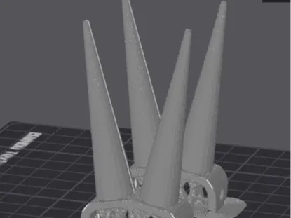 Mira's Hair Spikes