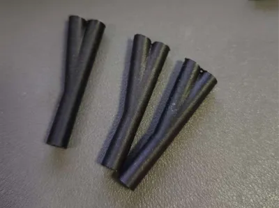 Low resistance 3-way (no supports)