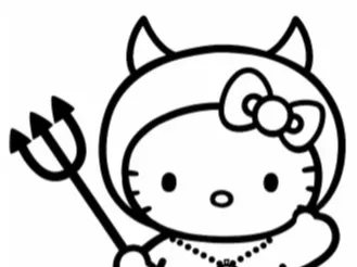 cortadores de hello kitty hallowen