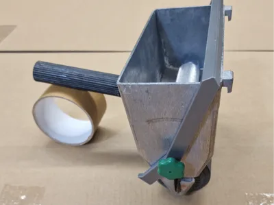 Glue roller bracket for Pfohl glue roller