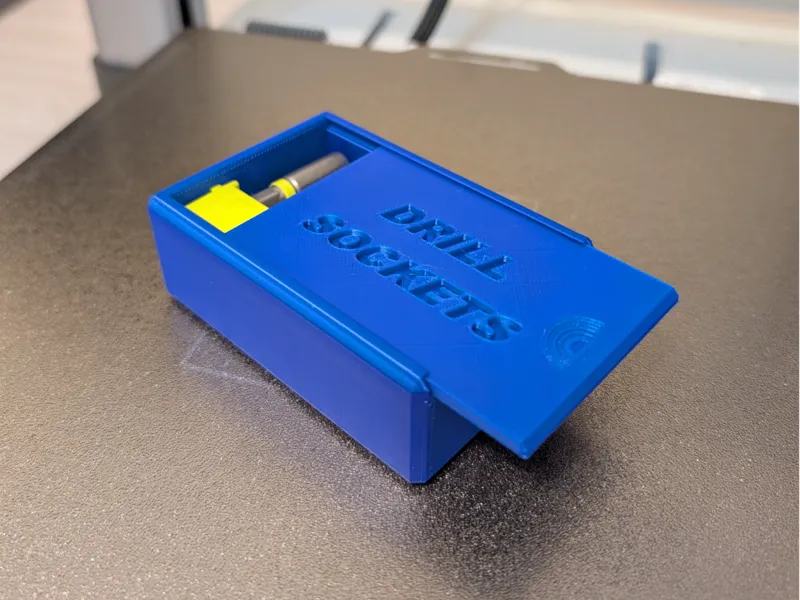 Ryobi Drill Socket Case