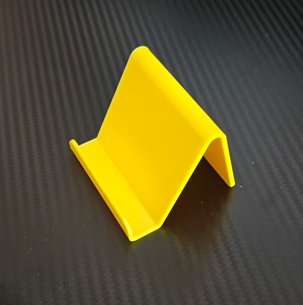 Soporte de celular minimalista — imagen 2 de impresión 3D