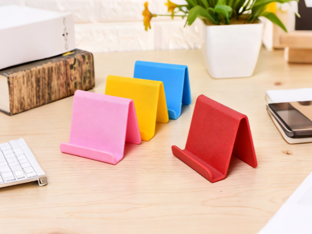 Soporte de celular minimalista impreso en 3D