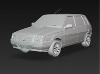 Fiat Uno 04-09 — photo 1