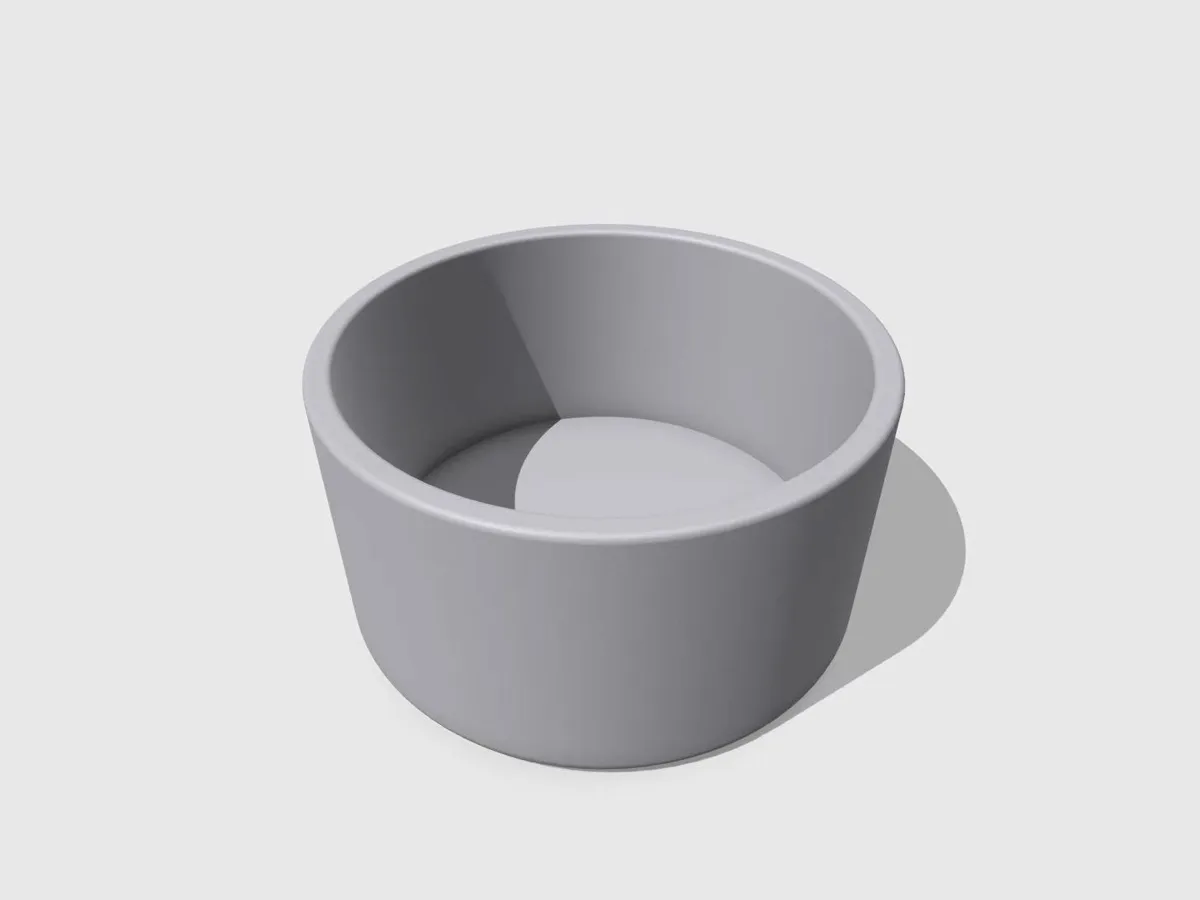 PVC Drain Pipe (75mm) External End Cap - Free 3D Print Model - MakerWorld