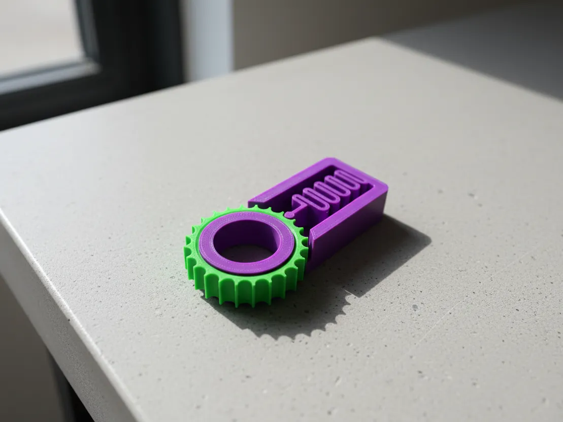 Mini Fidget Roller Toy by user_1589005345 MakerWorld: Download Free 3D Models