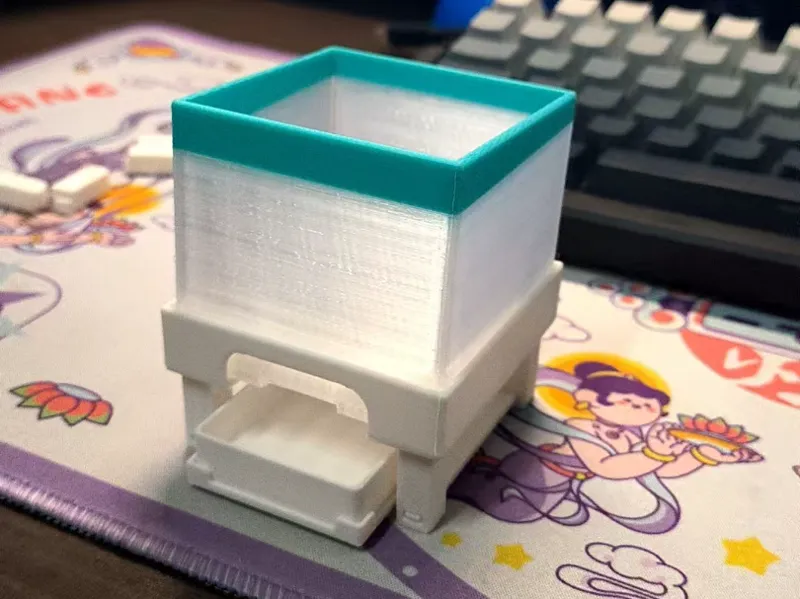 漏水小花盆