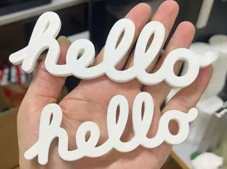 hello平面模型