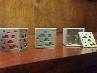 Minecraft ore 