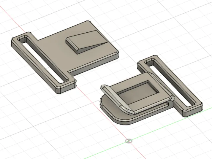 LC2 buckle