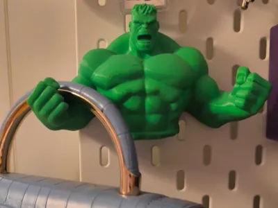 Hulk IKEA Skadis Hanger