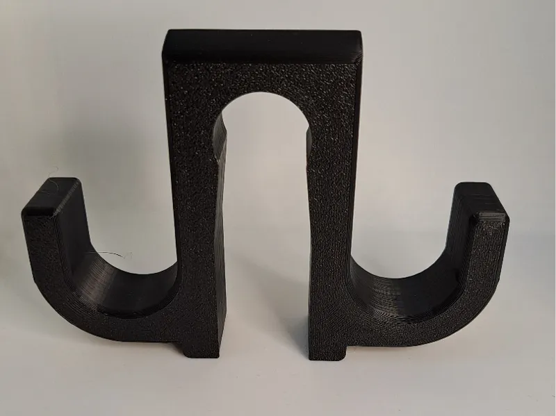 Doppelhaken, sehr stabil für 20mm Stangen