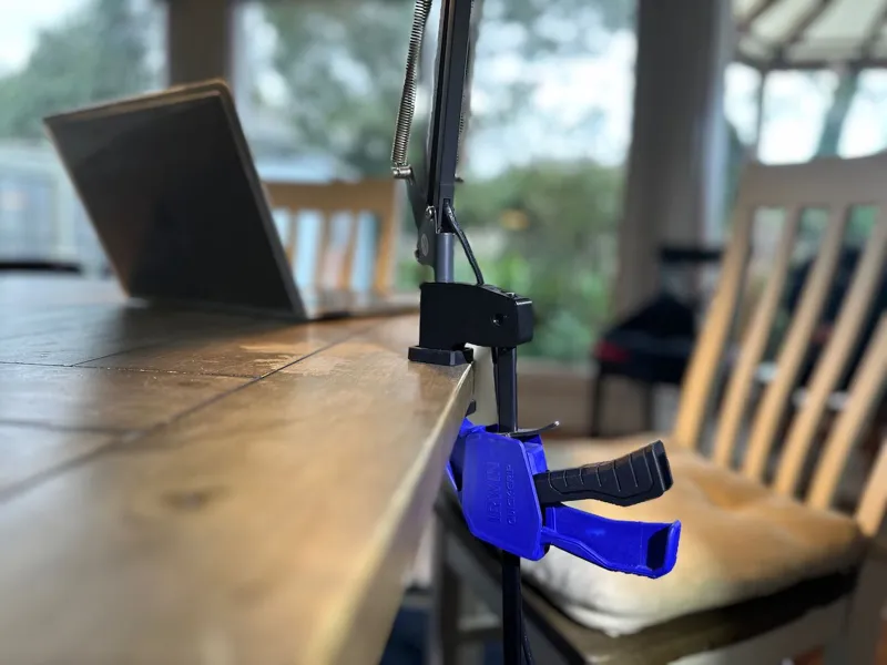 Quick Clamp Light Mod