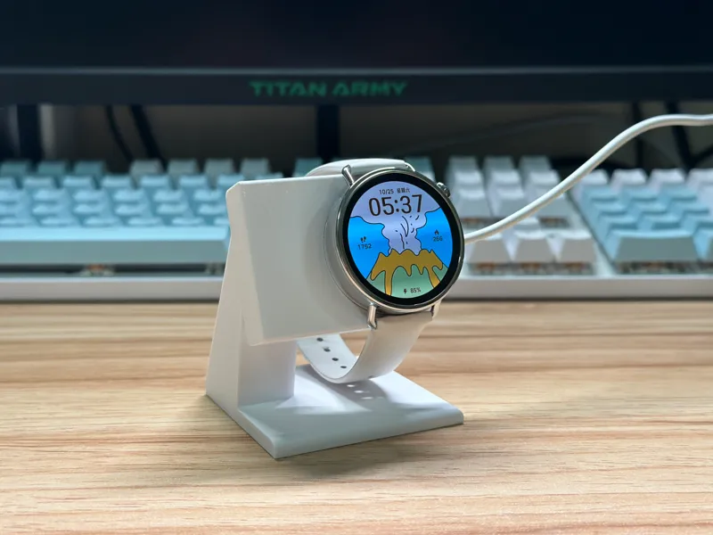 小米手表_Xiaomi_Watch_S4/41mm充电支架(连体表带可用)