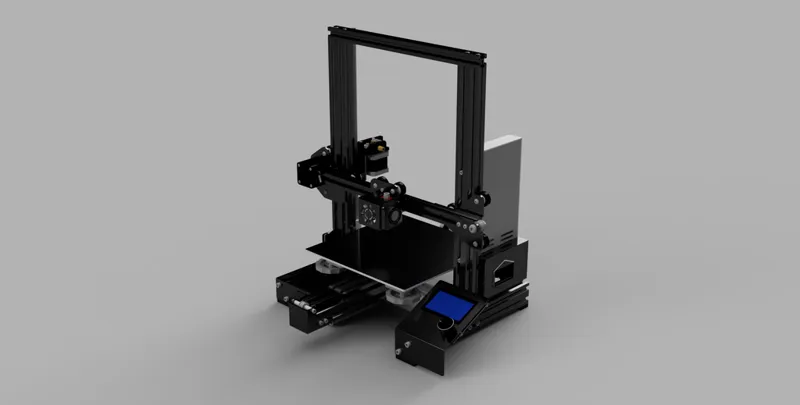 Ender 3 Pro Full 3D model