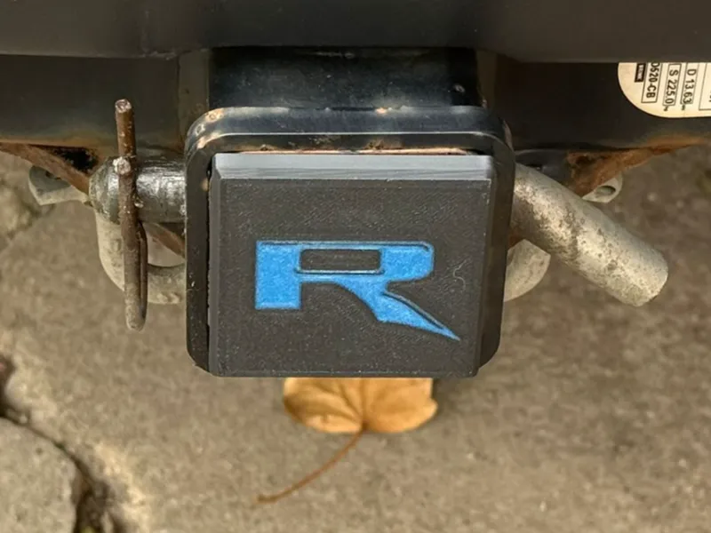 Ford Ranger Raptor Tow Hitch Cover