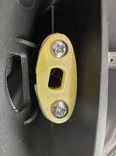 VITRA arm rest hight adjustment fix