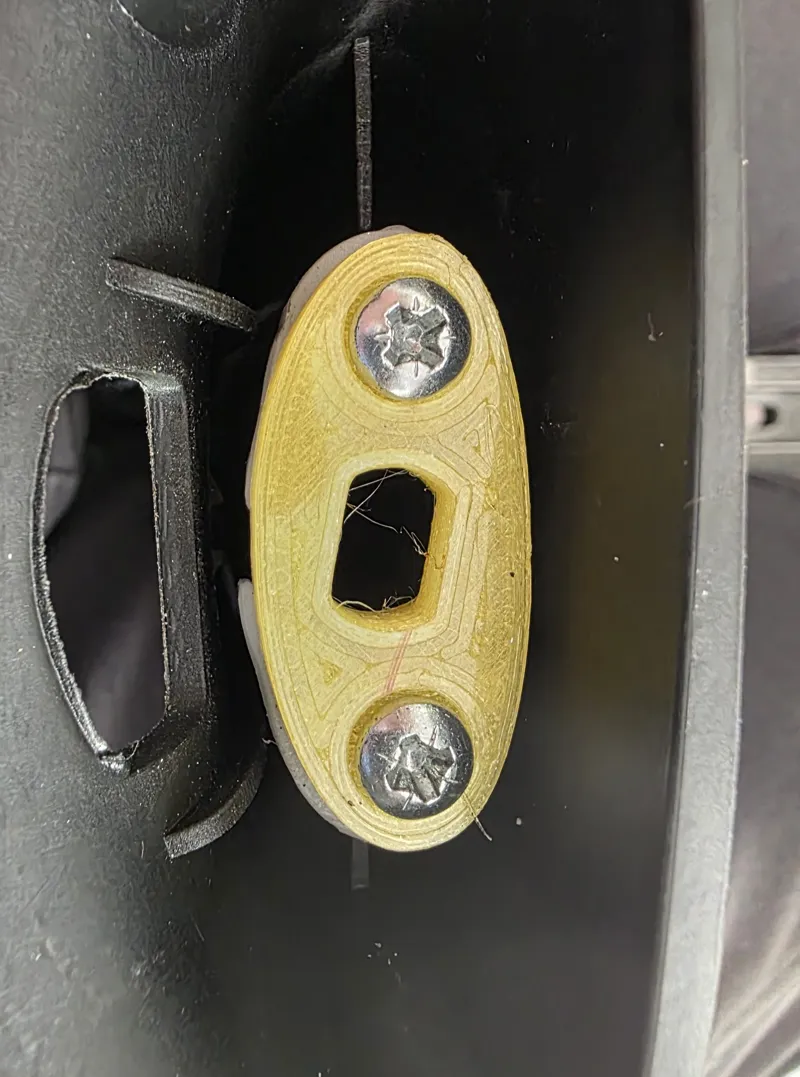 VITRA arm rest hight adjustment fix