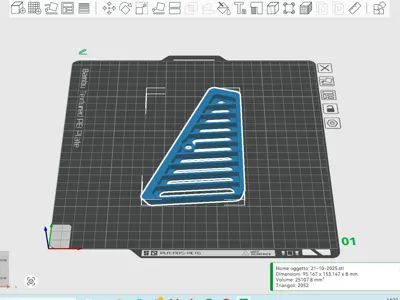 Fifty Top Fairing Piece