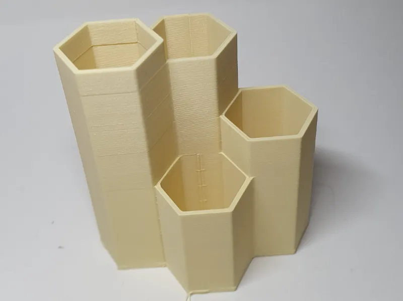 tweezer holder hexagon shape