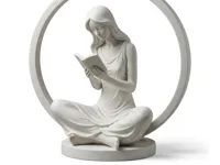 Femme lisant un livre, 220 mm — photo 1