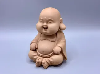Q版弥勒佛摆件