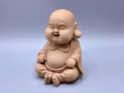 Chibi Maitreya Buddha Figurine