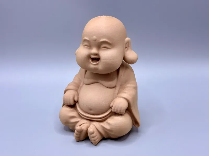 Q版弥勒佛摆件