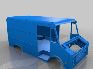 Chevy Step Van remix